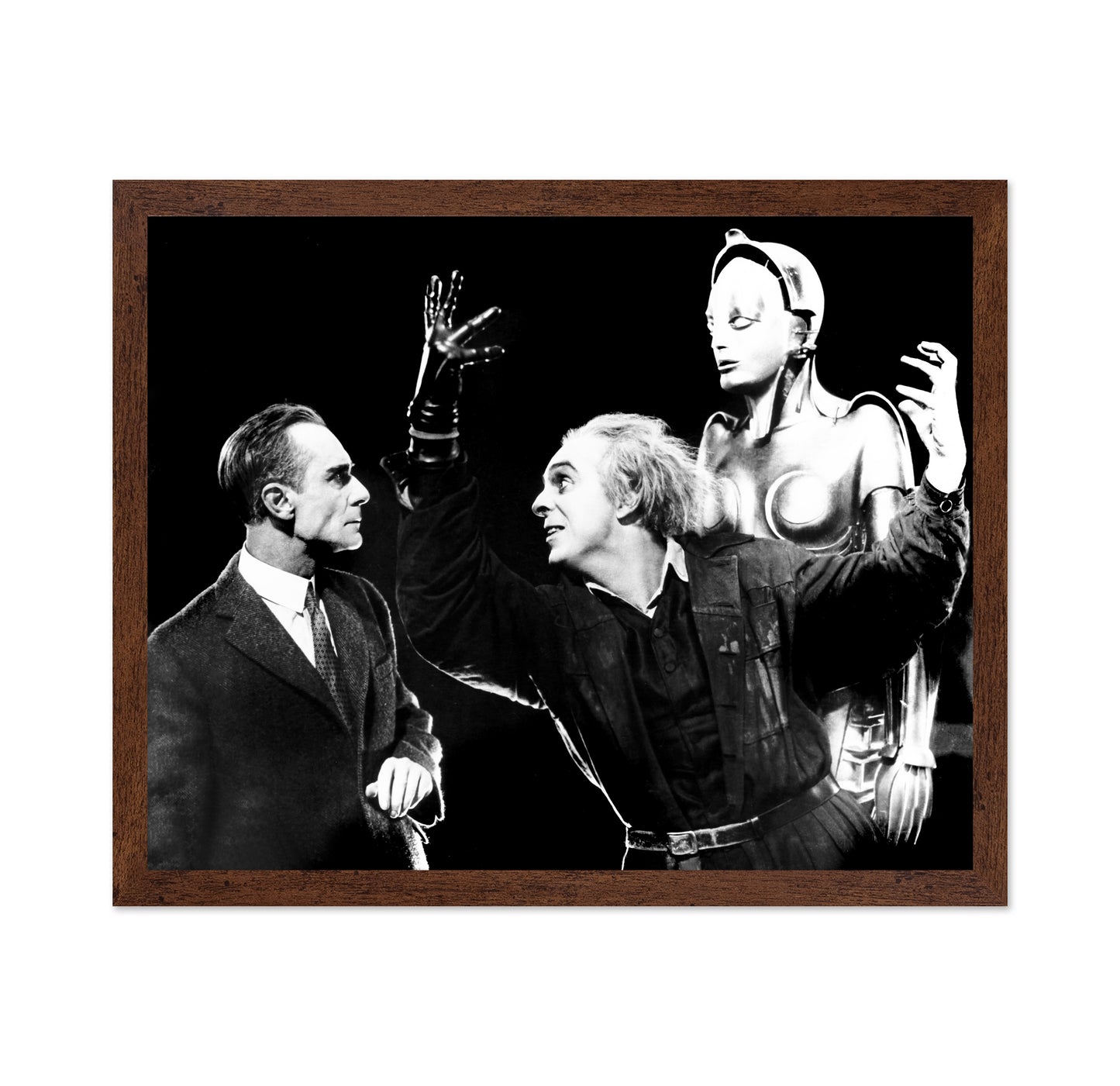 Metropolis 1927 Rudolf Klein Rogge