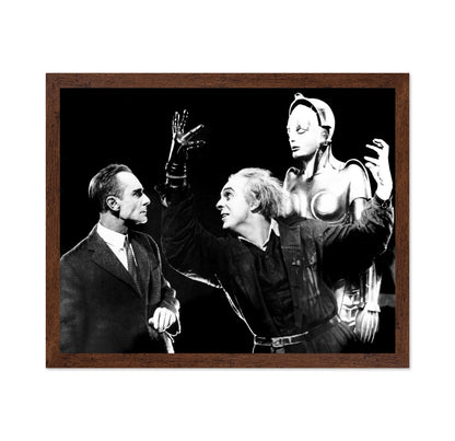 Metropolis 1927 Rudolf Klein Rogge