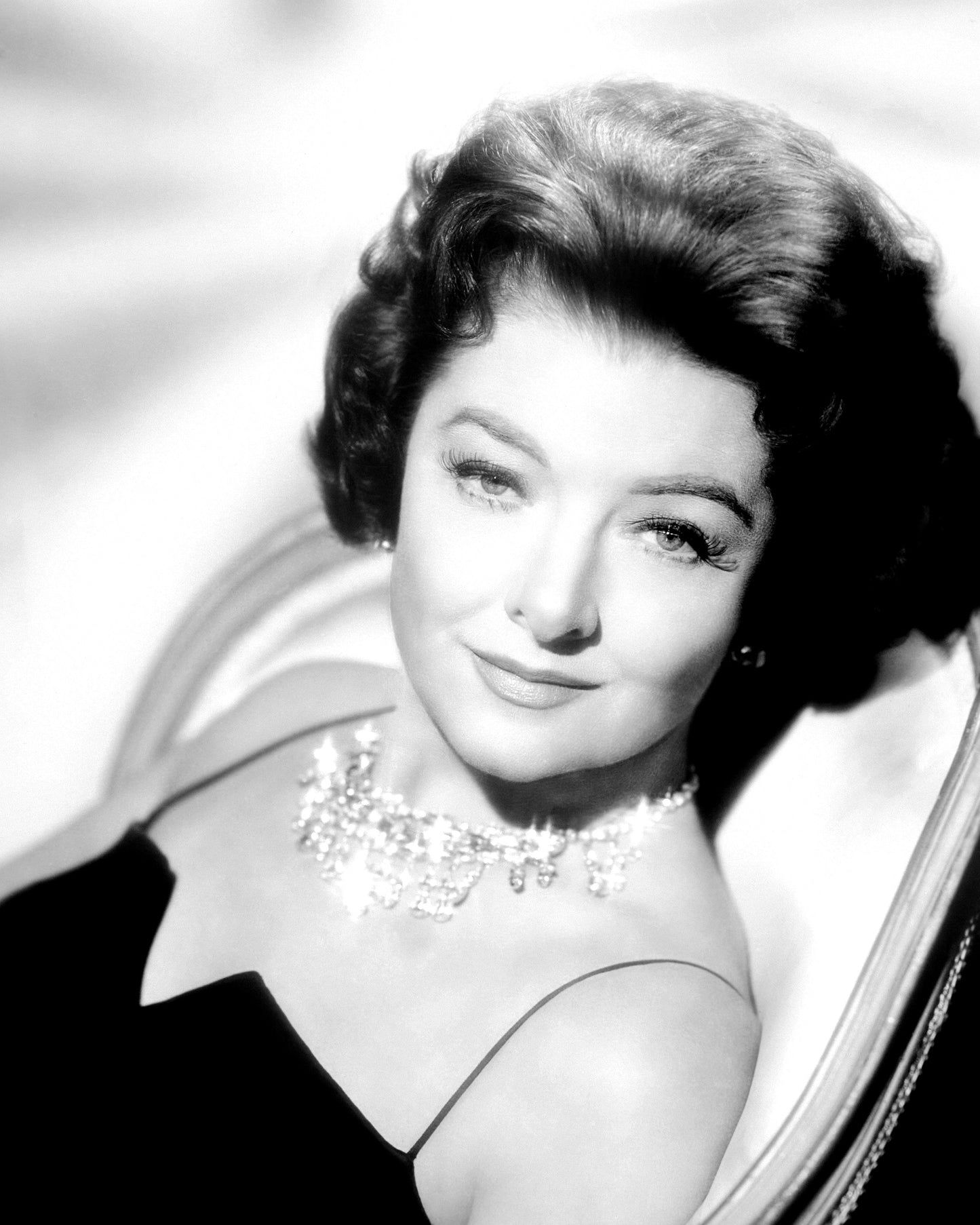 Midnight Lace 1960 Myrna Loy