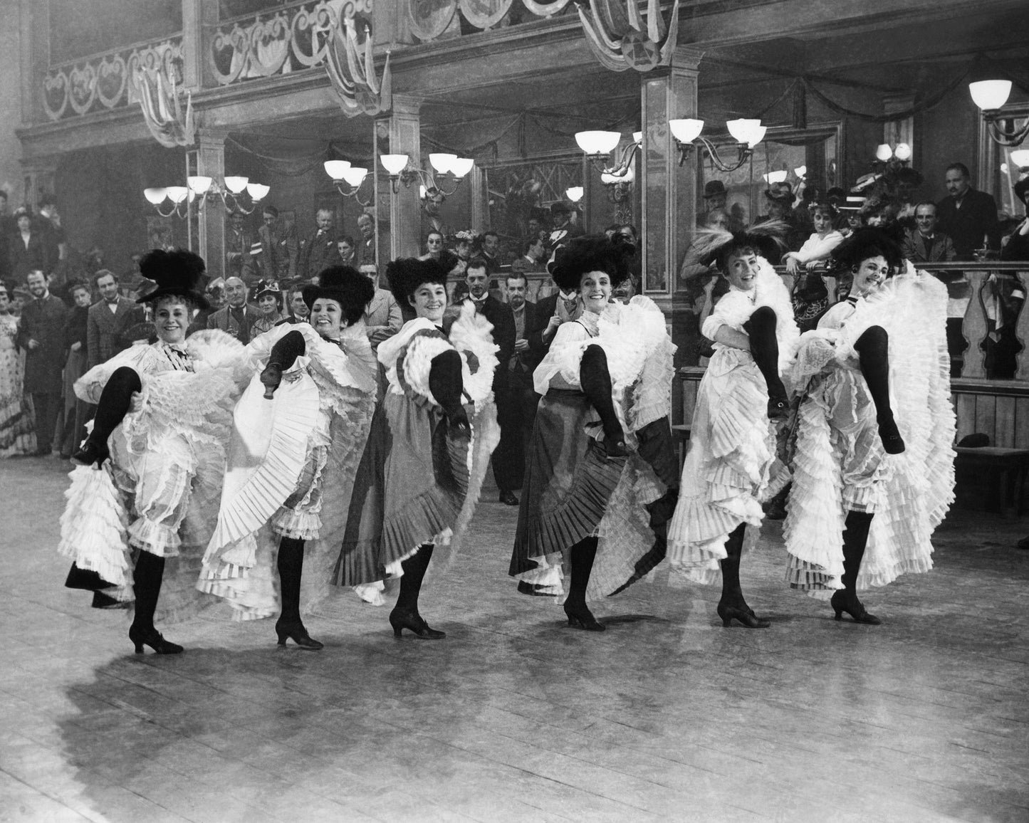 Moulin Rouge 1952 Sheila Nelson
