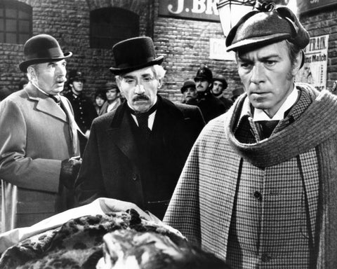 Murder By Decree 1979 Christopher Plummer No3
