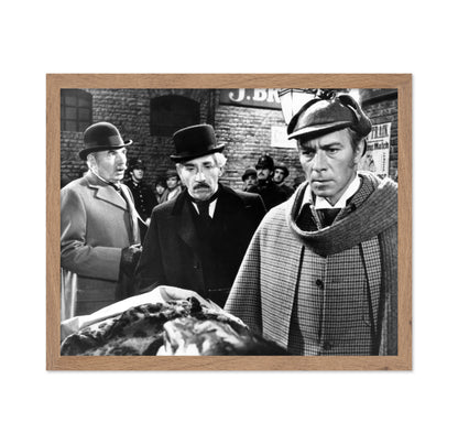 Murder By Decree 1979 Christopher Plummer No3