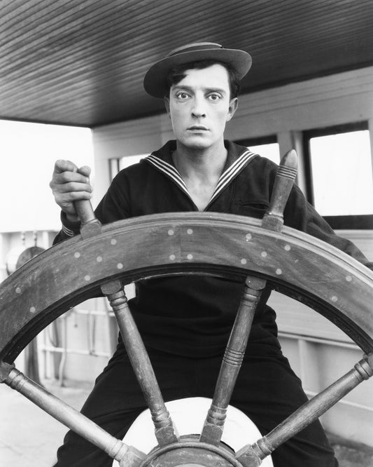The Navigator 1924 Buster Keaton No1