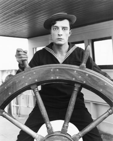 The Navigator 1924 Buster Keaton No1