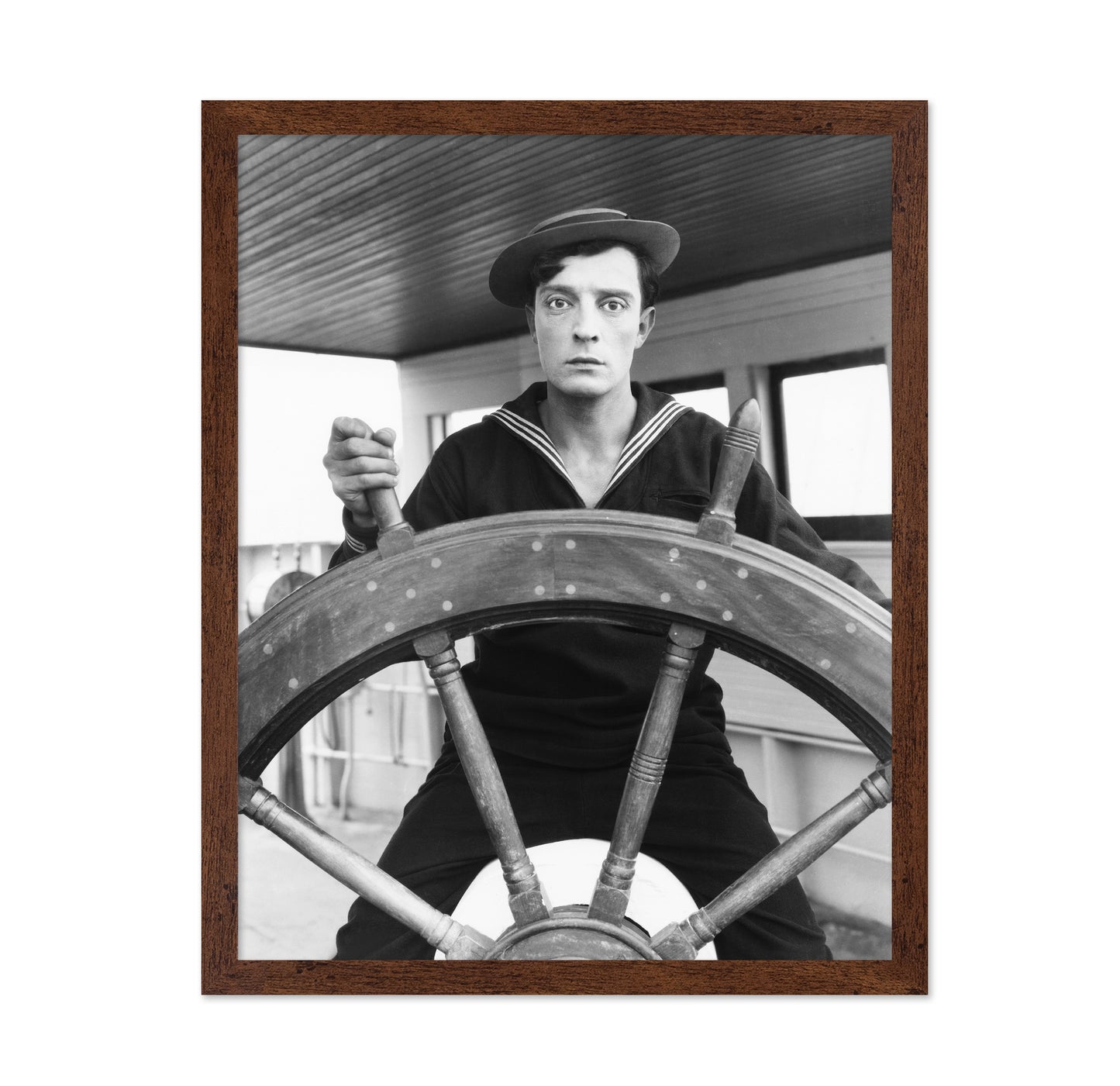 The Navigator 1924 Buster Keaton No1