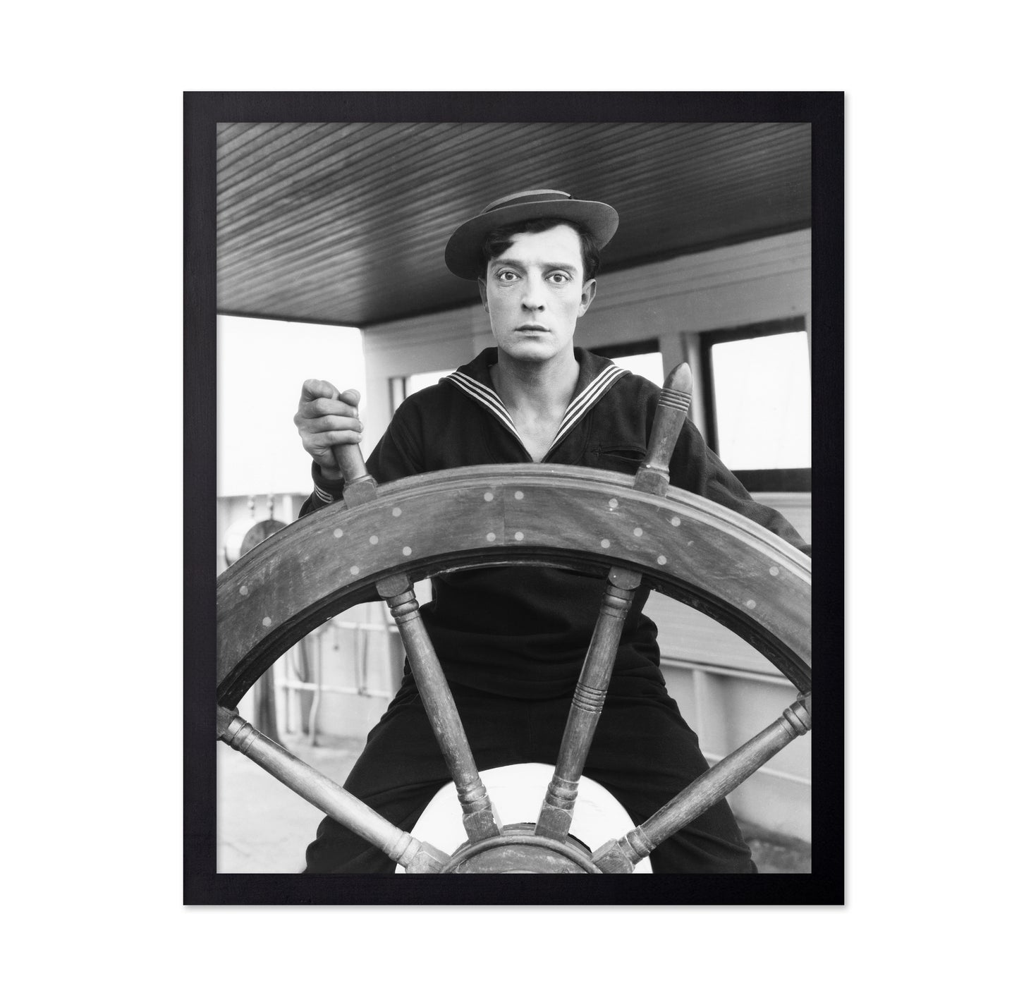 The Navigator 1924 Buster Keaton No1