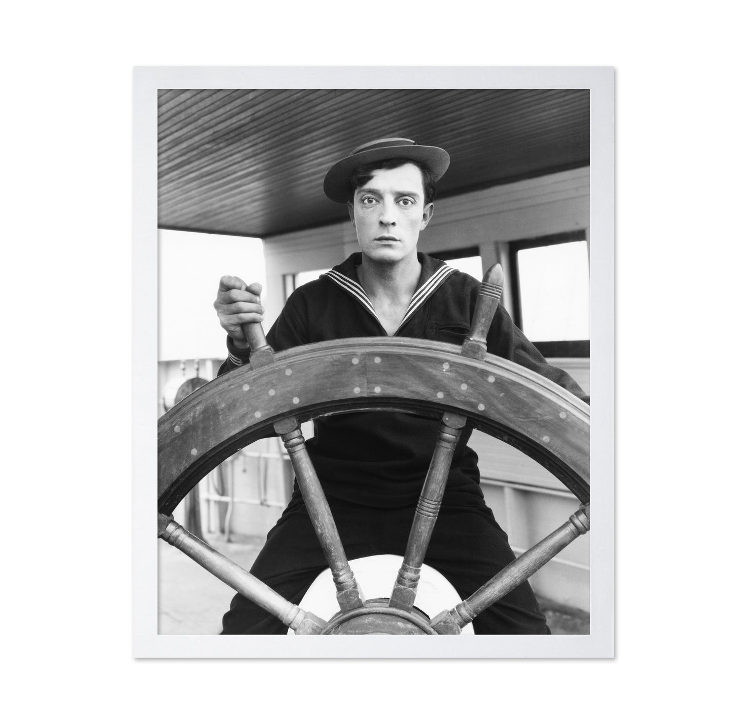 The Navigator 1924 Buster Keaton No1