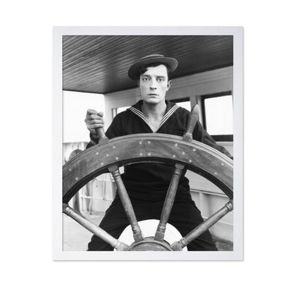 The Navigator 1924 Buster Keaton No1
