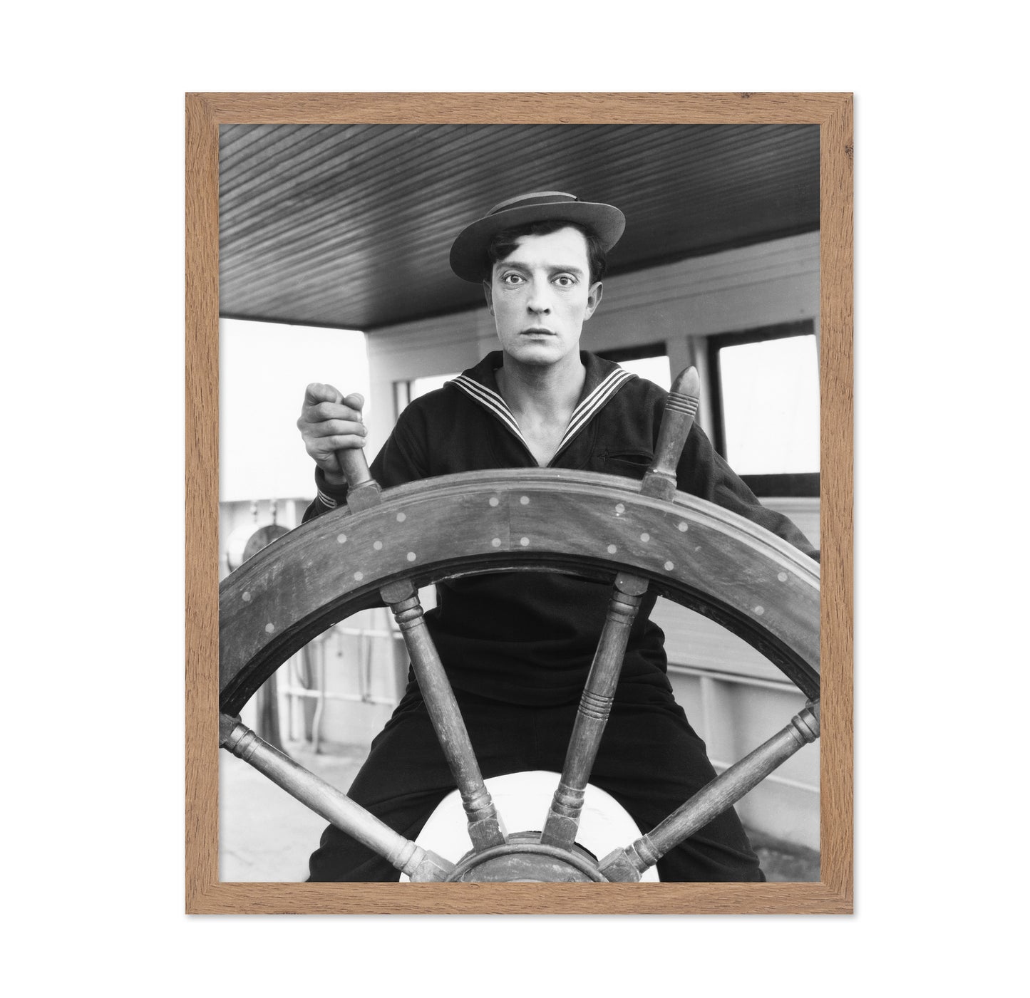 The Navigator 1924 Buster Keaton No1