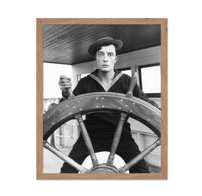 The Navigator 1924 Buster Keaton No1