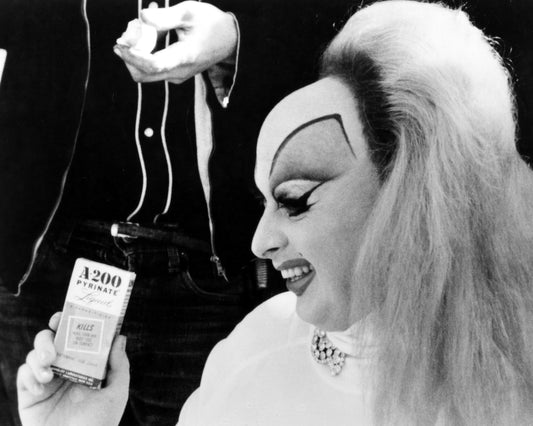 Pink Flamingos 1972 Divine