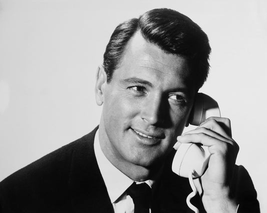 Pillow Talk 1959 Rock Hudson No1