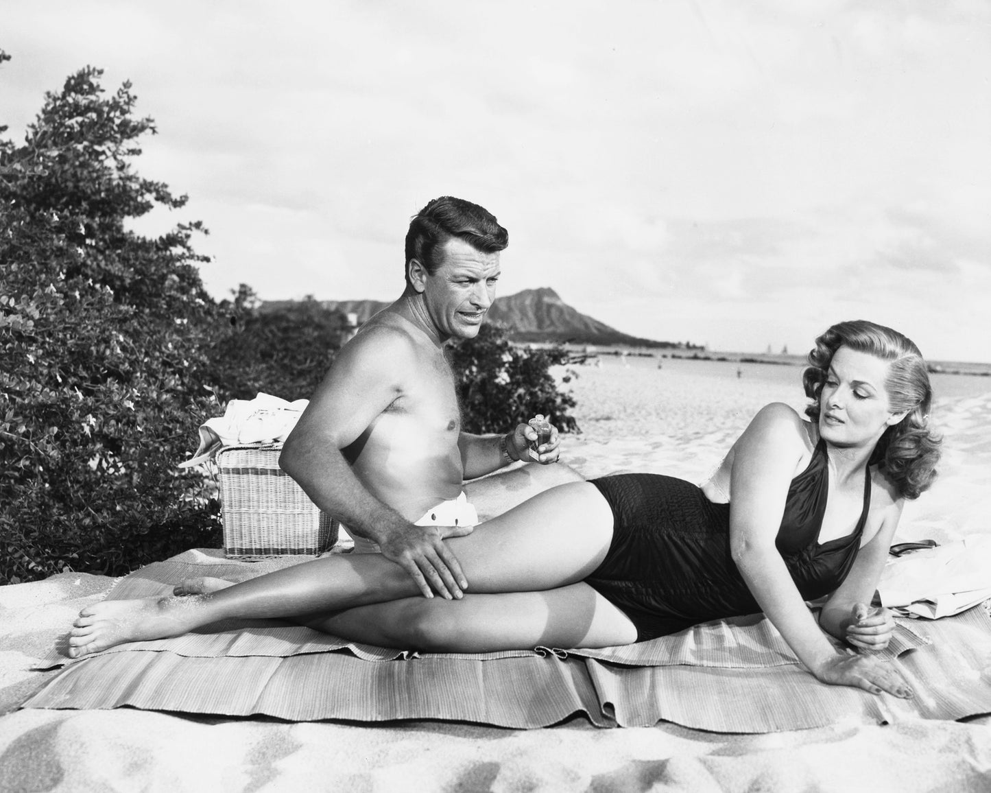 The Revolt of Mamie Stover 1956 Richard Egan