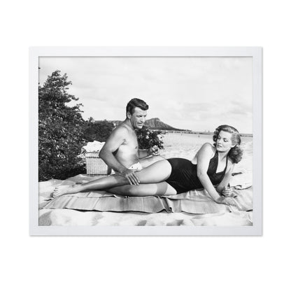 The Revolt of Mamie Stover 1956 Richard Egan