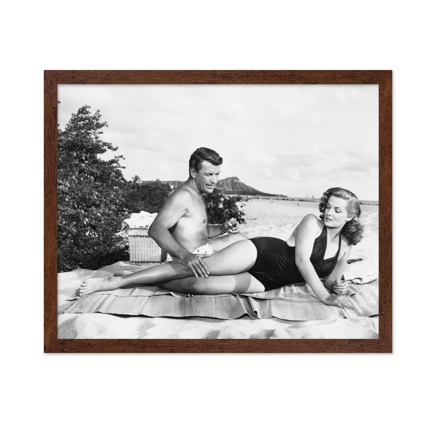 The Revolt of Mamie Stover 1956 Richard Egan