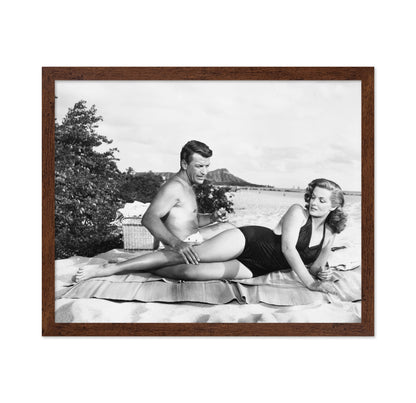 The Revolt of Mamie Stover 1956 Richard Egan