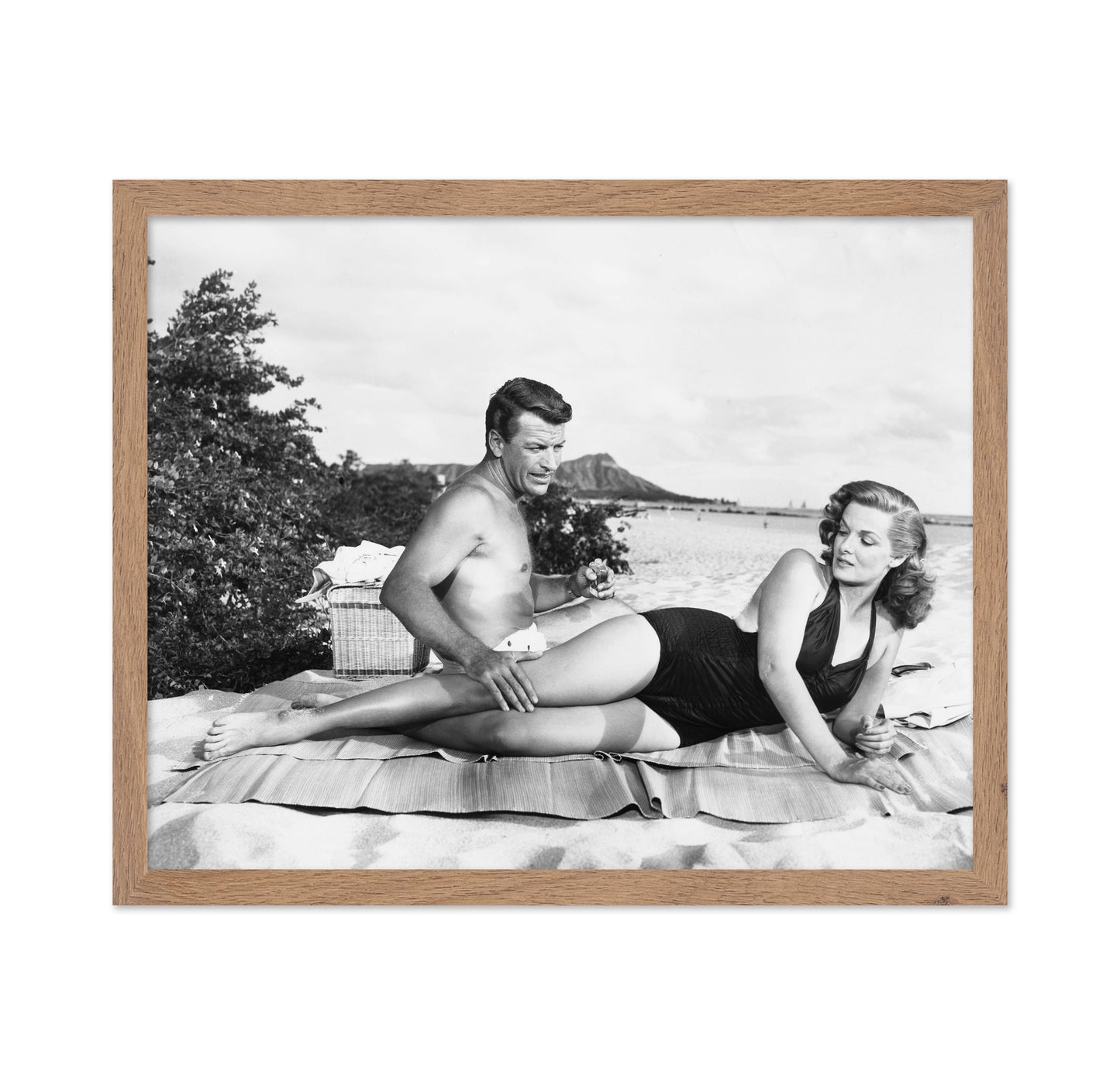 The Revolt of Mamie Stover 1956 Richard Egan