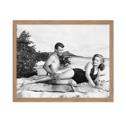 The Revolt of Mamie Stover 1956 Richard Egan