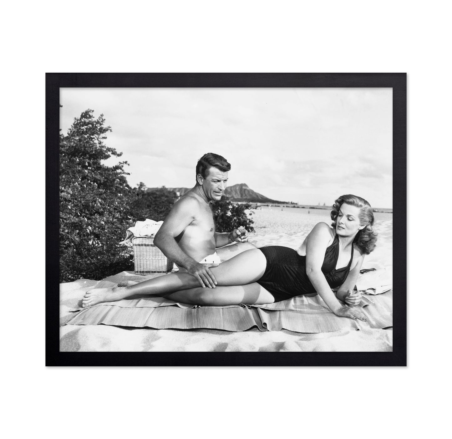 The Revolt of Mamie Stover 1956 Richard Egan