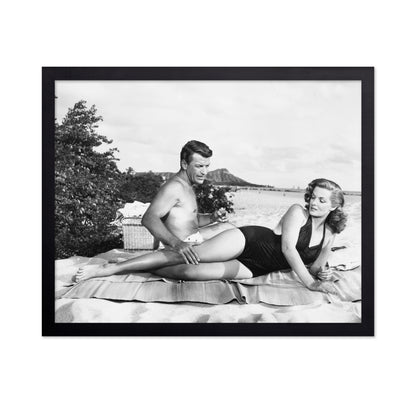 The Revolt of Mamie Stover 1956 Richard Egan
