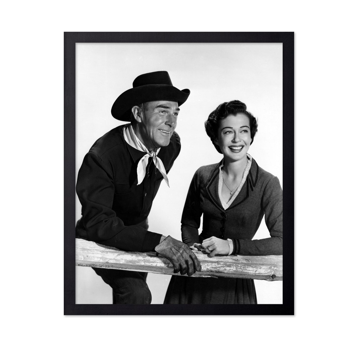 Seven Men from Now 1956 Randolph Scott