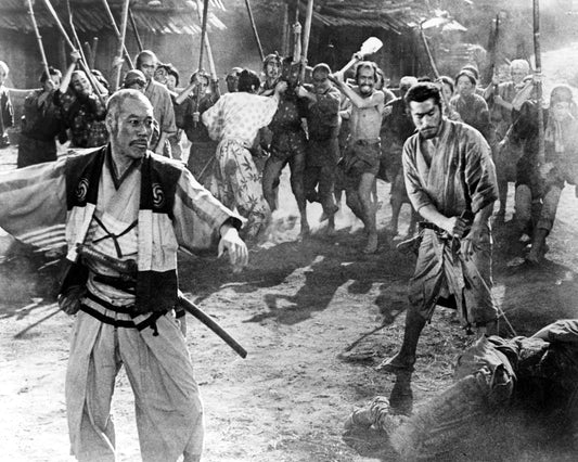 Seven Samurai 1954 Takashi Shimura No2