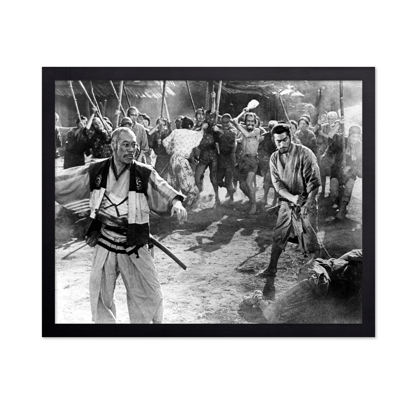 Seven Samurai 1954 Takashi Shimura No2