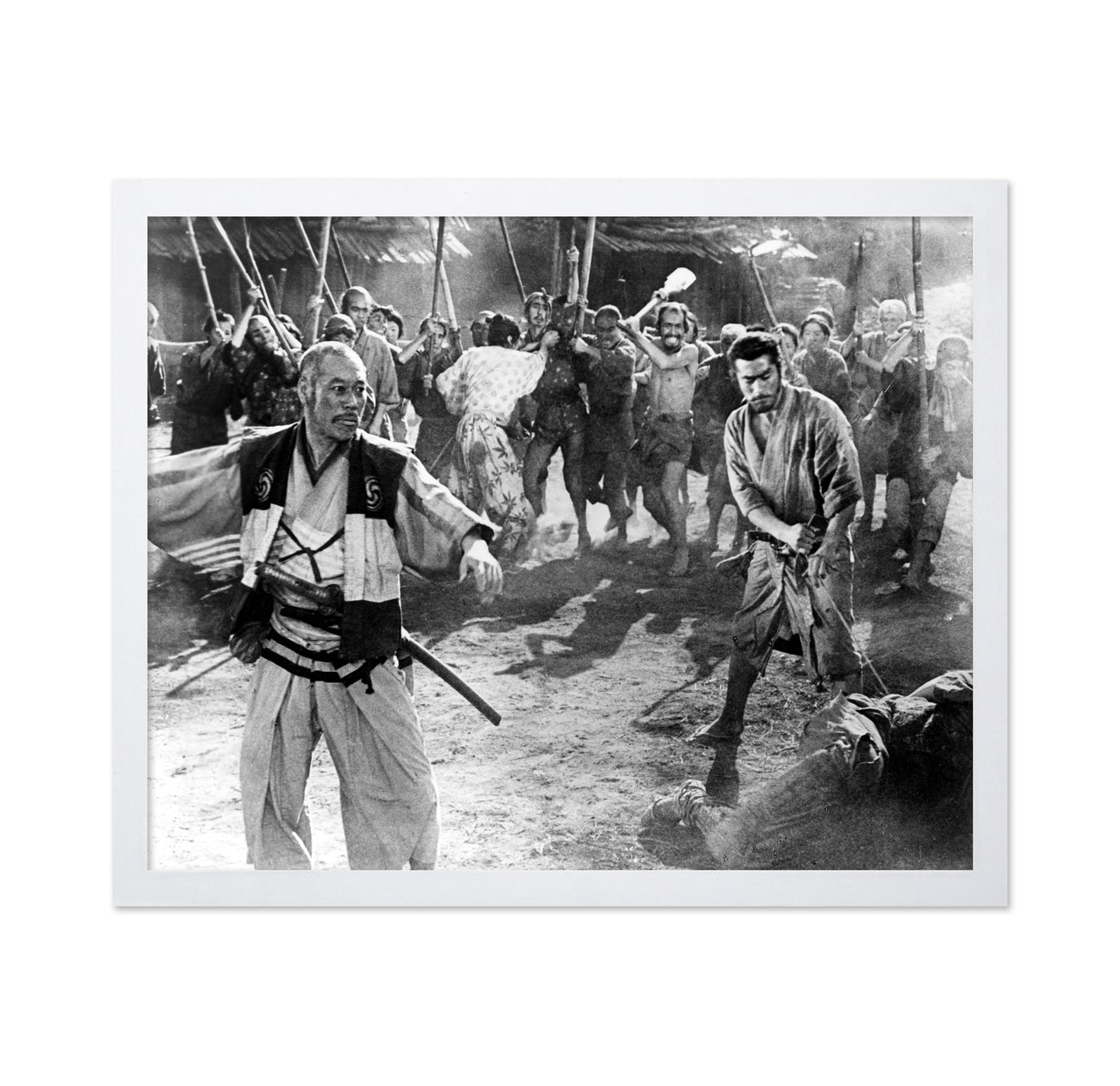 Seven Samurai 1954 Takashi Shimura No2