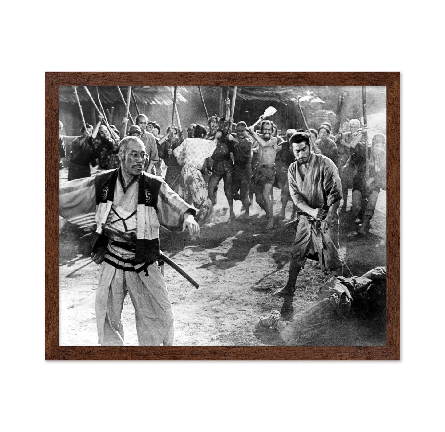 Seven Samurai 1954 Takashi Shimura No2