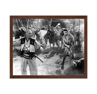 Seven Samurai 1954 Takashi Shimura No2