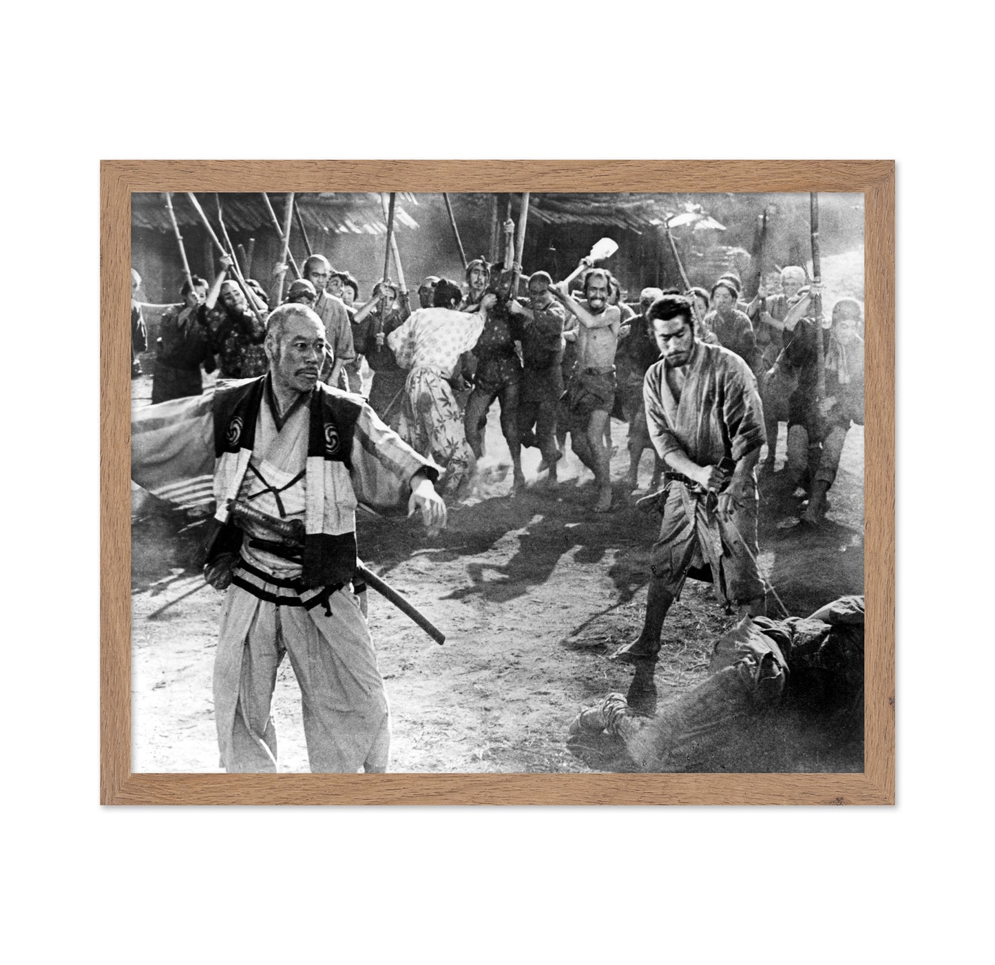 Seven Samurai 1954 Takashi Shimura No2