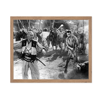 Seven Samurai 1954 Takashi Shimura No2