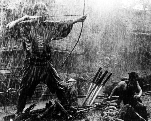 Seven Samurai 1954 Takashi Shimura No1