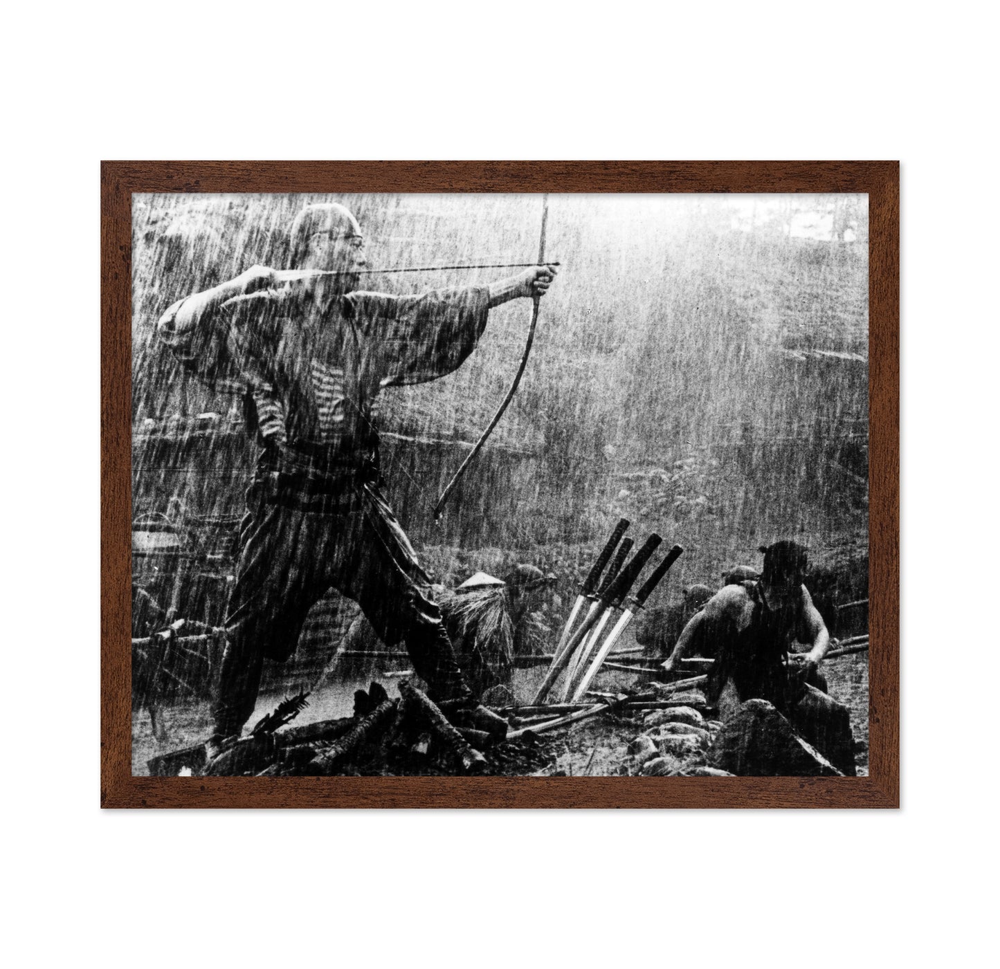 Seven Samurai 1954 Takashi Shimura No1