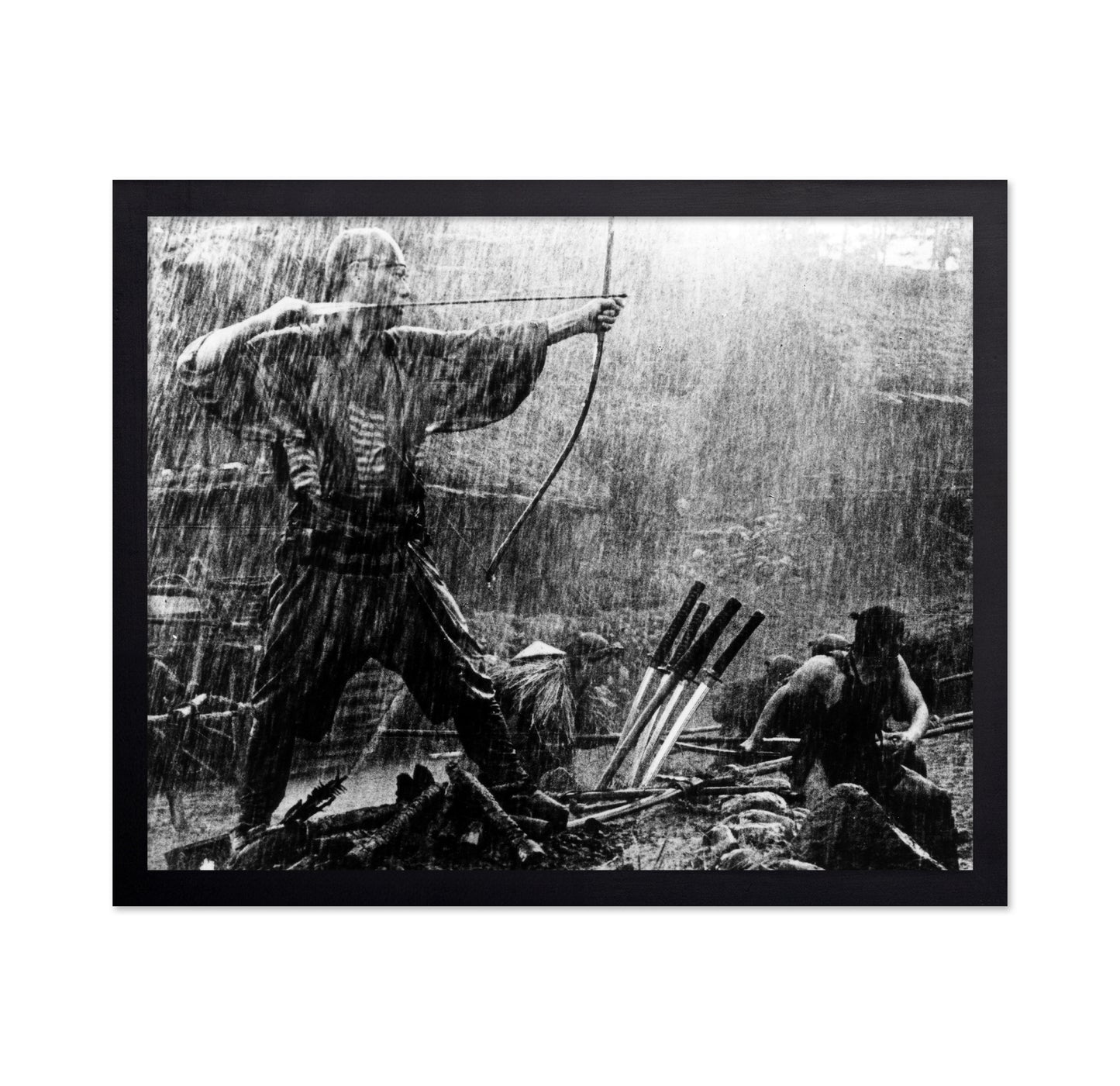 Seven Samurai 1954 Takashi Shimura No1