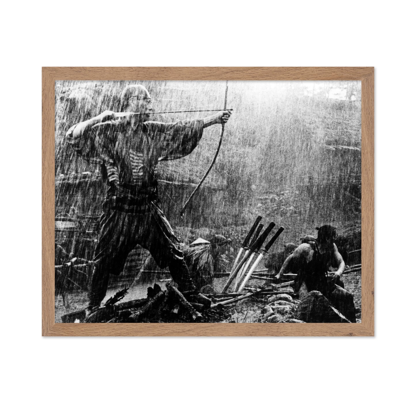 Seven Samurai 1954 Takashi Shimura No1