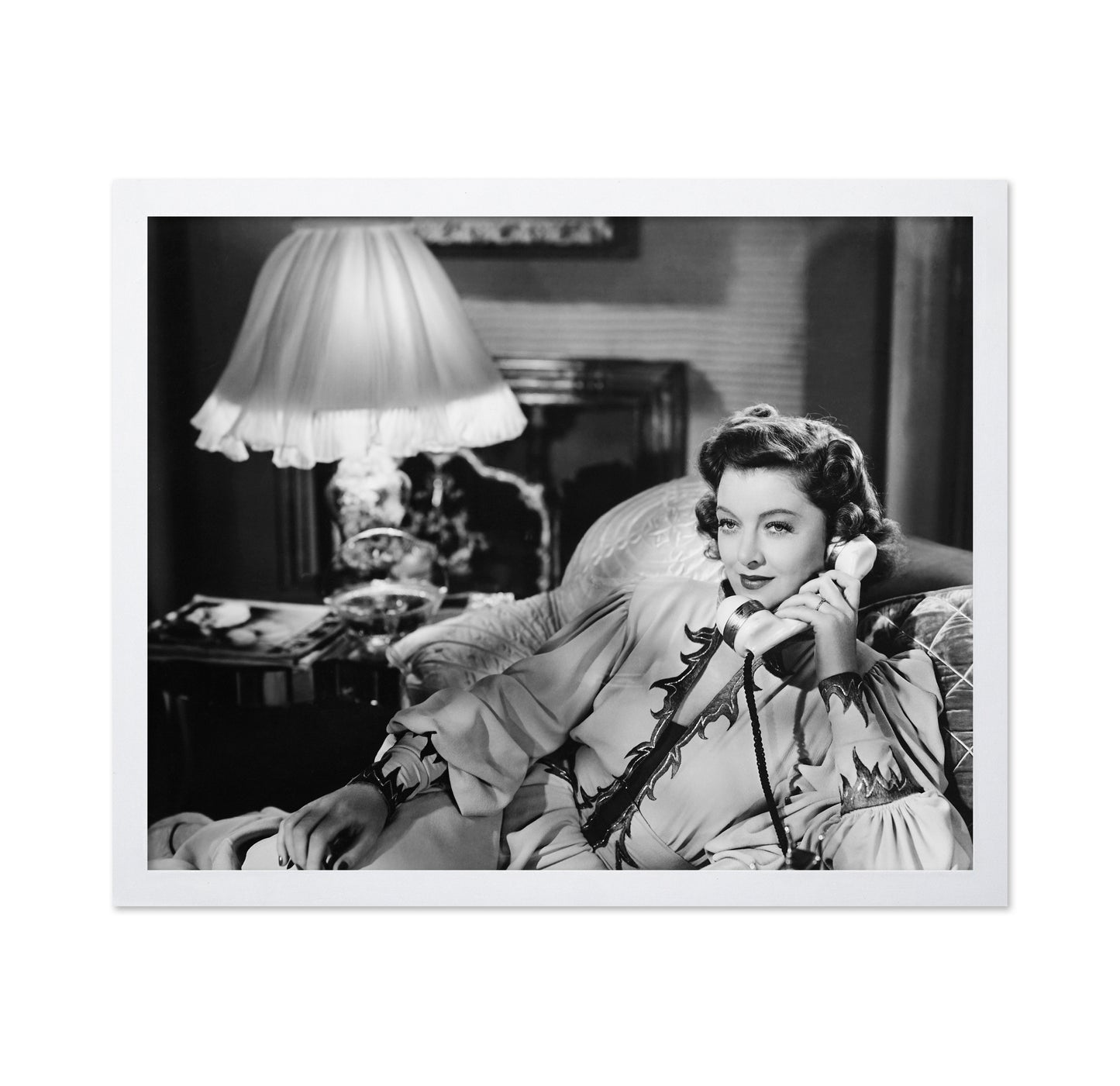 Third Finger Left Hand 1940 Myrna Loy