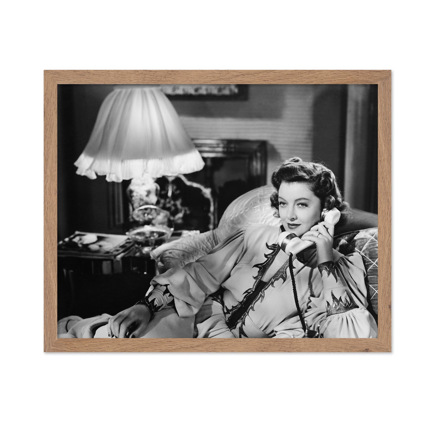 Third Finger Left Hand 1940 Myrna Loy