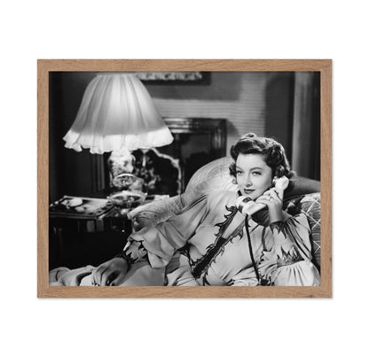 Third Finger Left Hand 1940 Myrna Loy