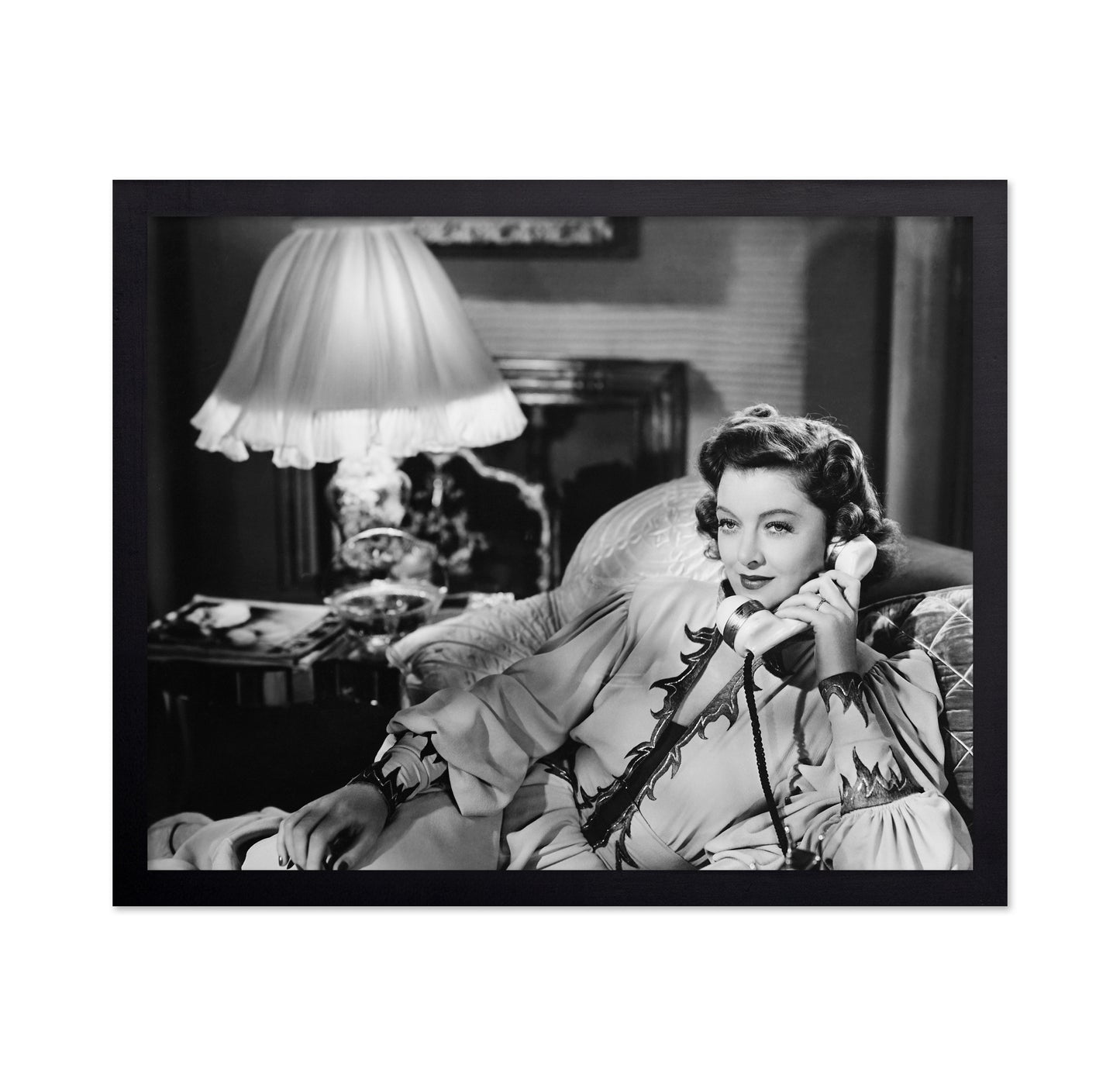 Third Finger Left Hand 1940 Myrna Loy