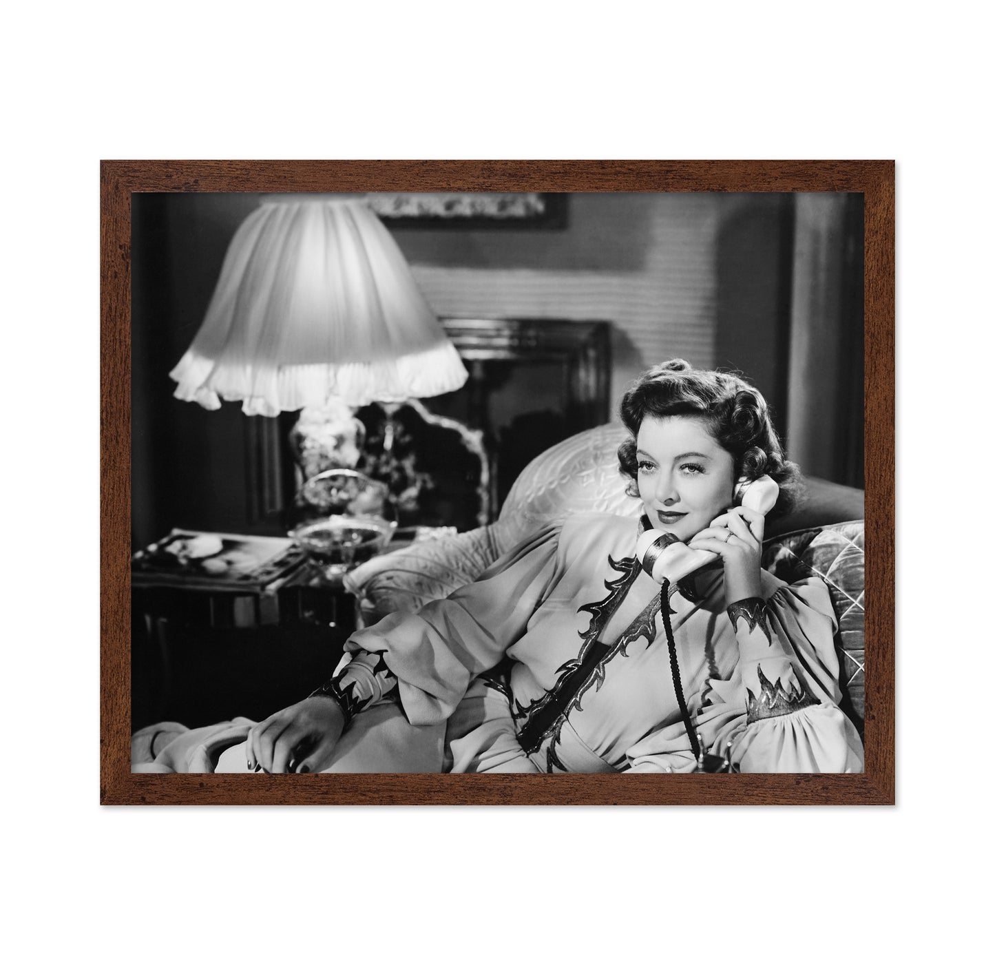 Third Finger Left Hand 1940 Myrna Loy
