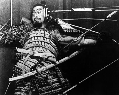 Throne of Blood 1957 Toshiro Mifune