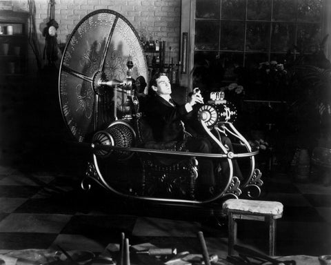 The Time Machine 1960 Rod Taylor No2