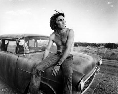 Two Lane Blacktop 1971 Dennis Wilson