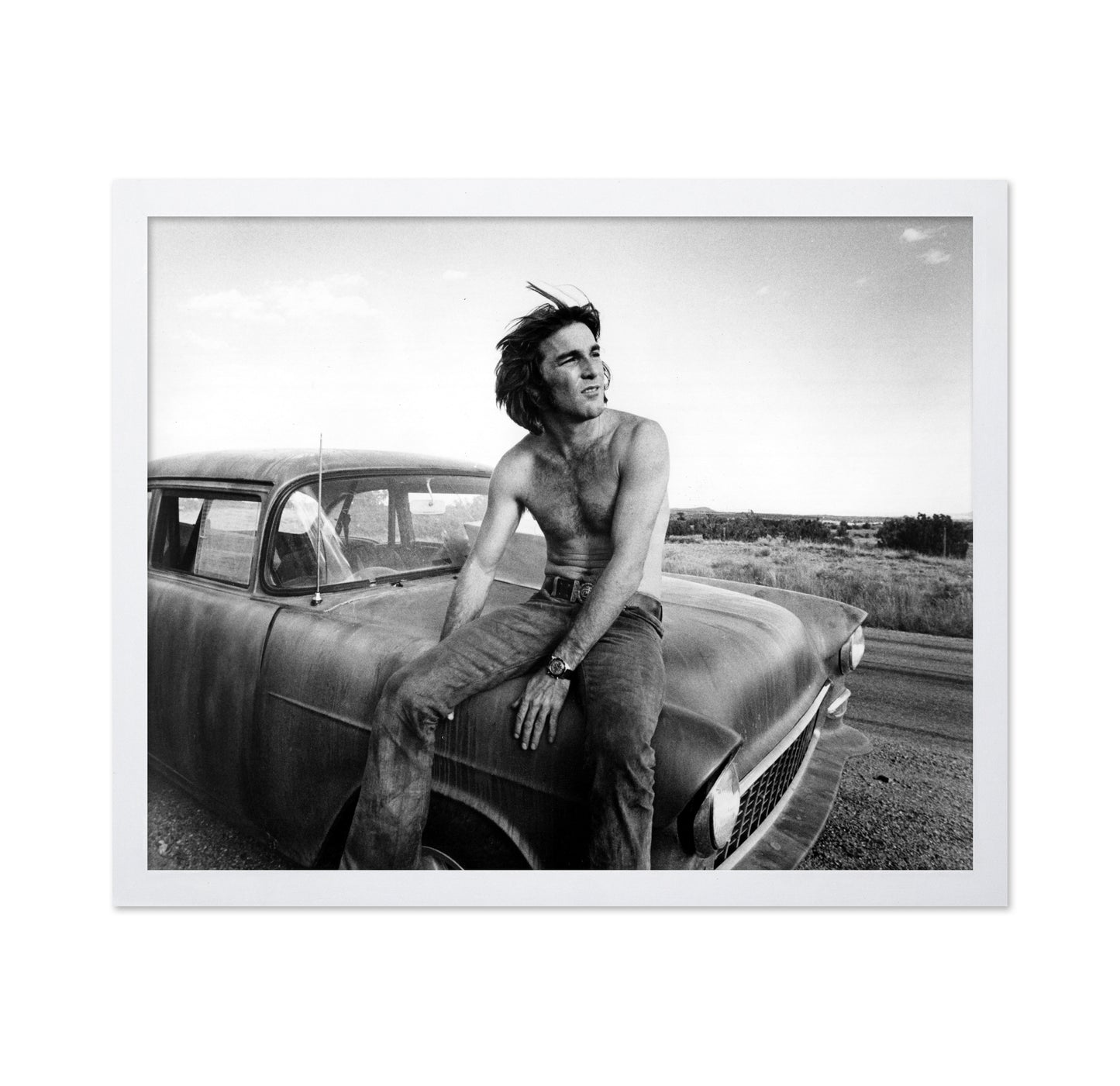 Two Lane Blacktop 1971 Dennis Wilson