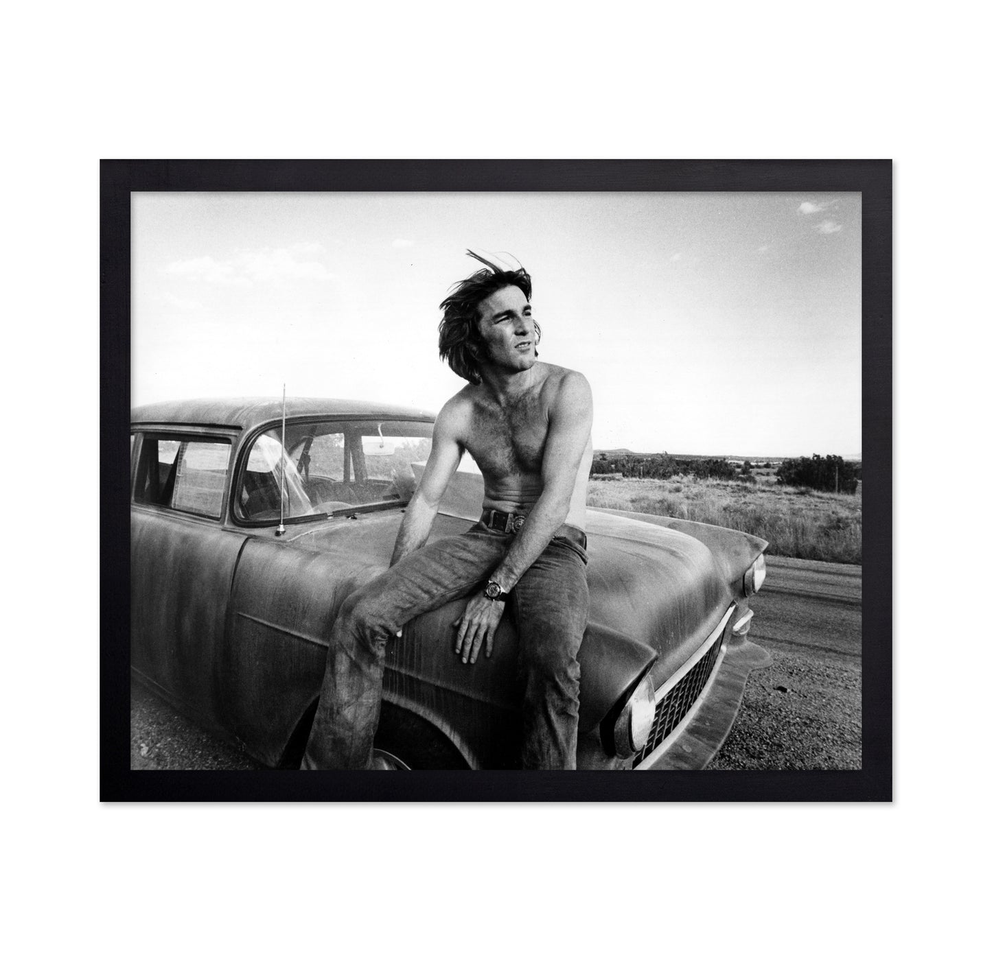 Two Lane Blacktop 1971 Dennis Wilson
