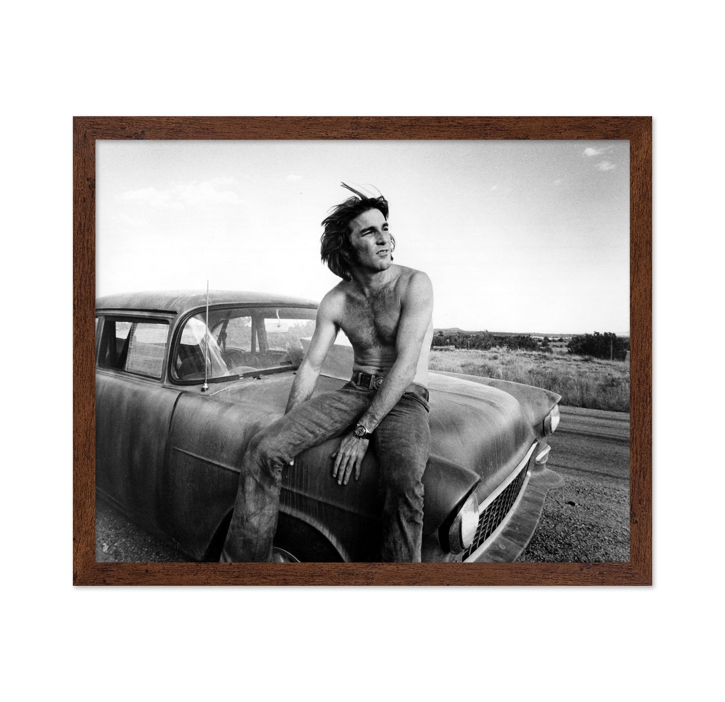 Two Lane Blacktop 1971 Dennis Wilson