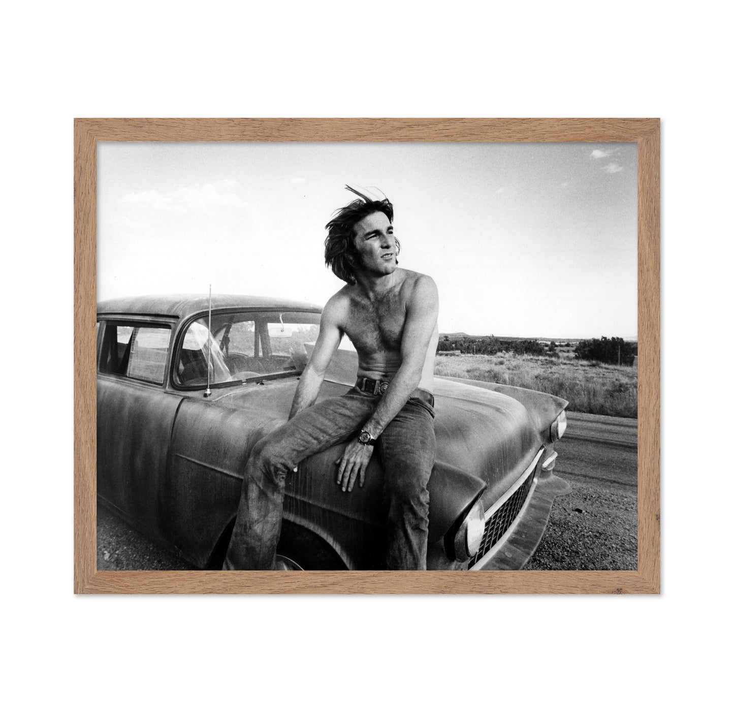 Two Lane Blacktop 1971 Dennis Wilson
