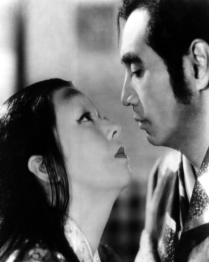 Ugetsu 1953 Machiko Kyo No1