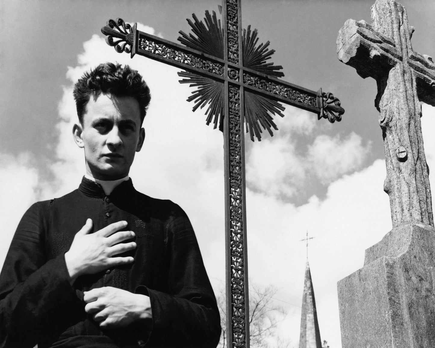 Diary of A Country Priest 1951 Claude Laydu